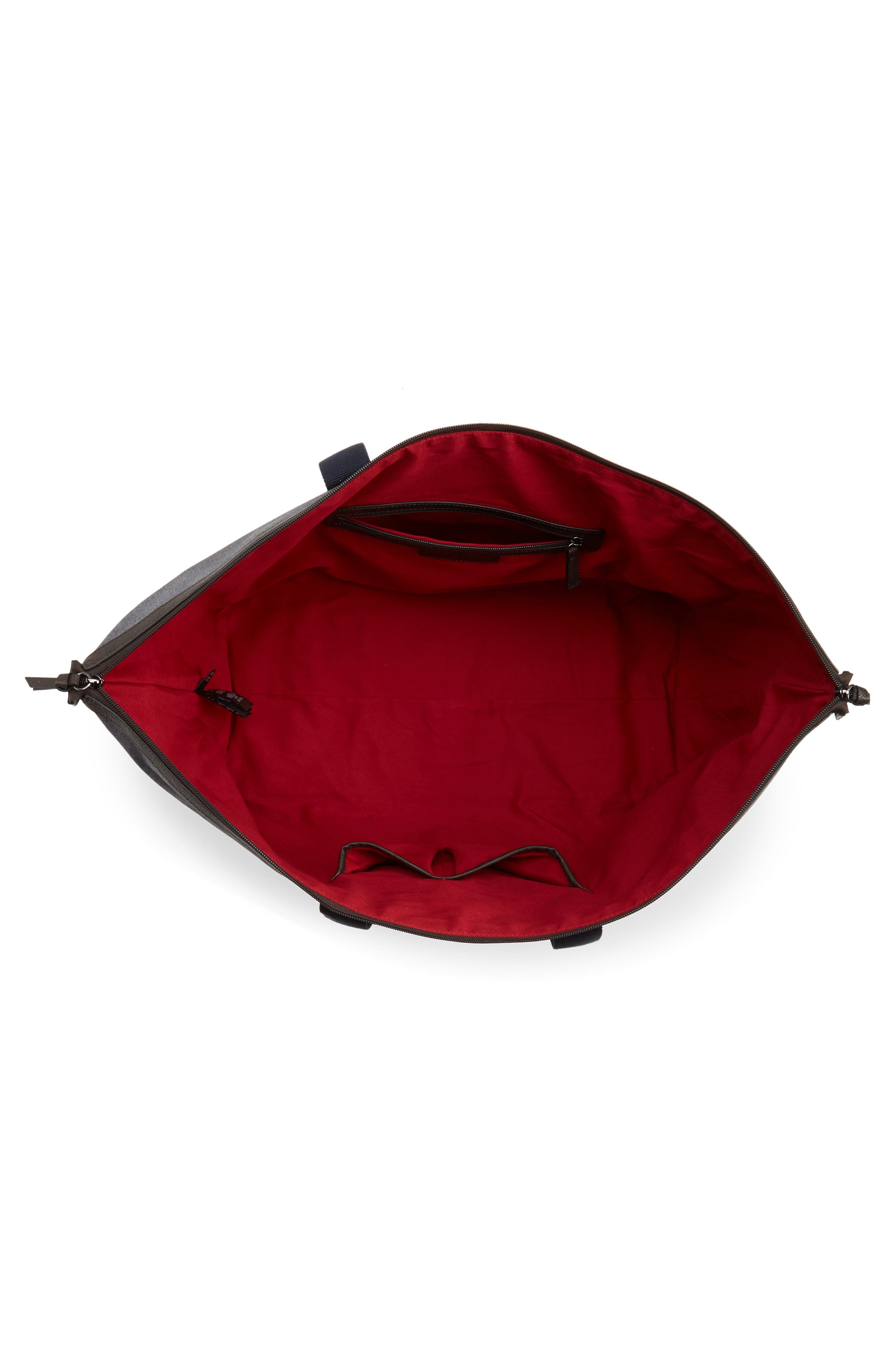 Ted Baker London Handlr Duffle Bag, Alternate, color, 
