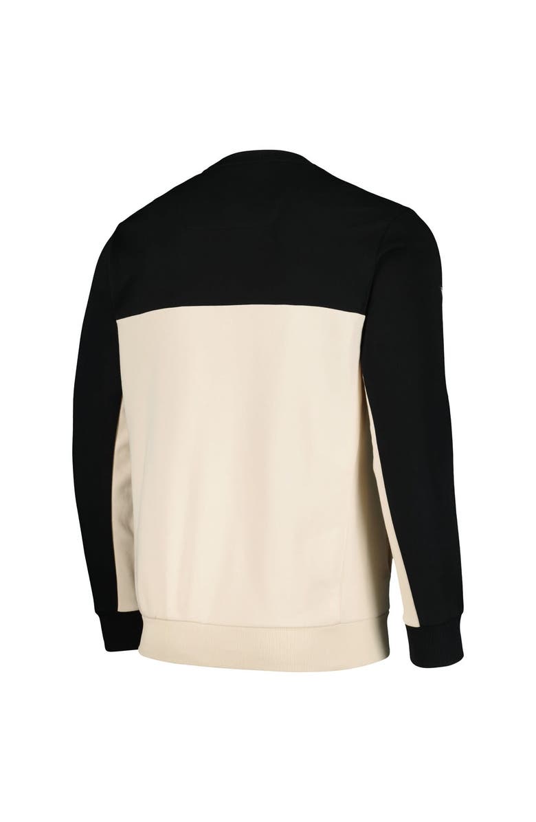 LEVELWEAR Men's Levelwear Black USMNT Legacy Pullover Sweatshirt, Alternate, color, Black