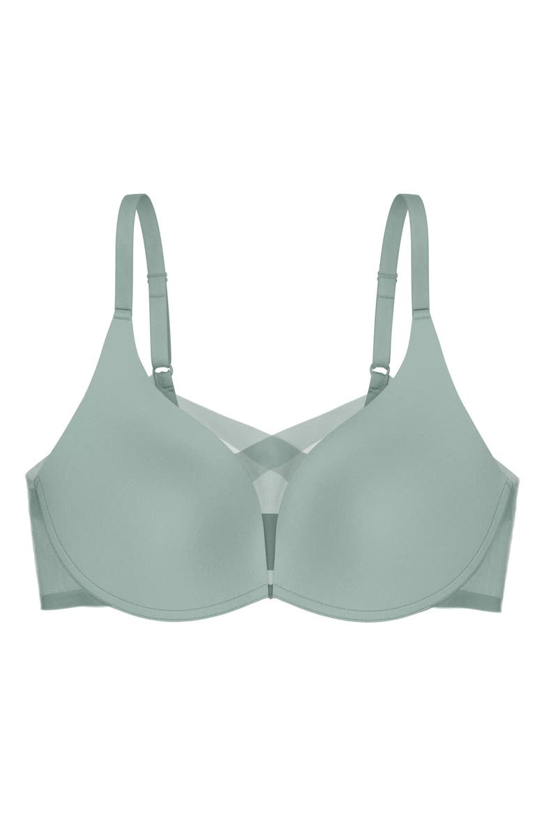 Shape Smart Wireless Bra, Main, color, ABSTINTHE