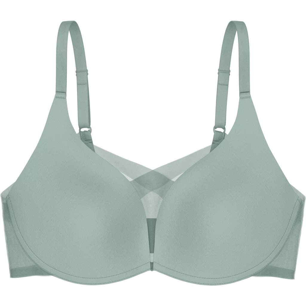 Triumph Shape Smart Wireless Bra In Gray