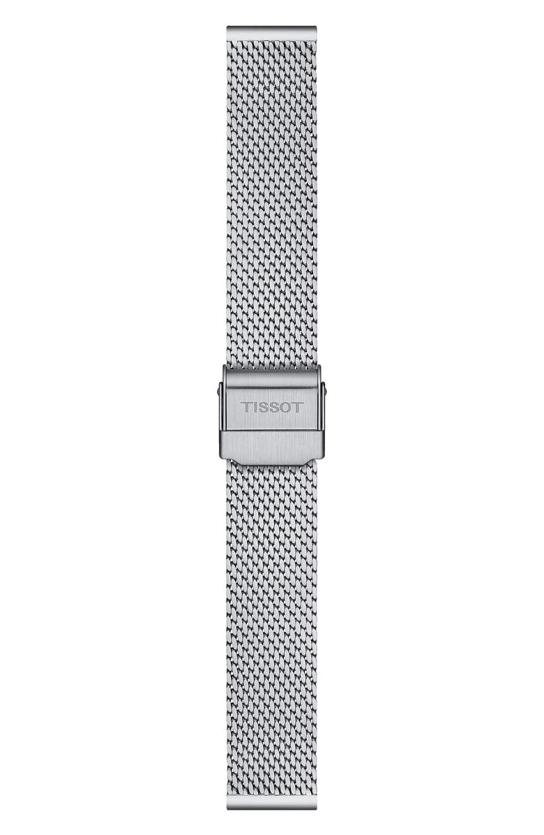 Tissot Everytime Mesh Strap Watch, 34mm, Alternate, color,