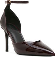 Madden Girl Karat Faux Leather Pump