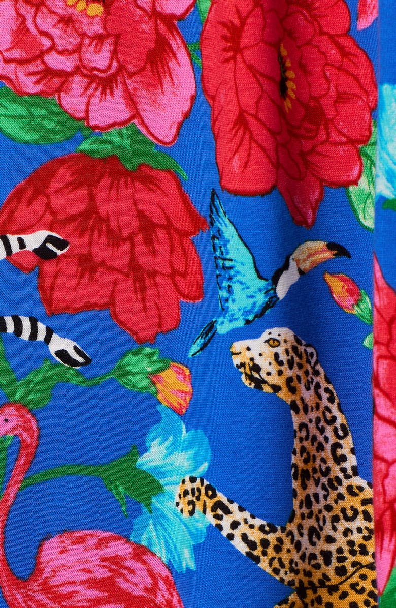 Room Service Pjs Print Long Chemise, Alternate, color,