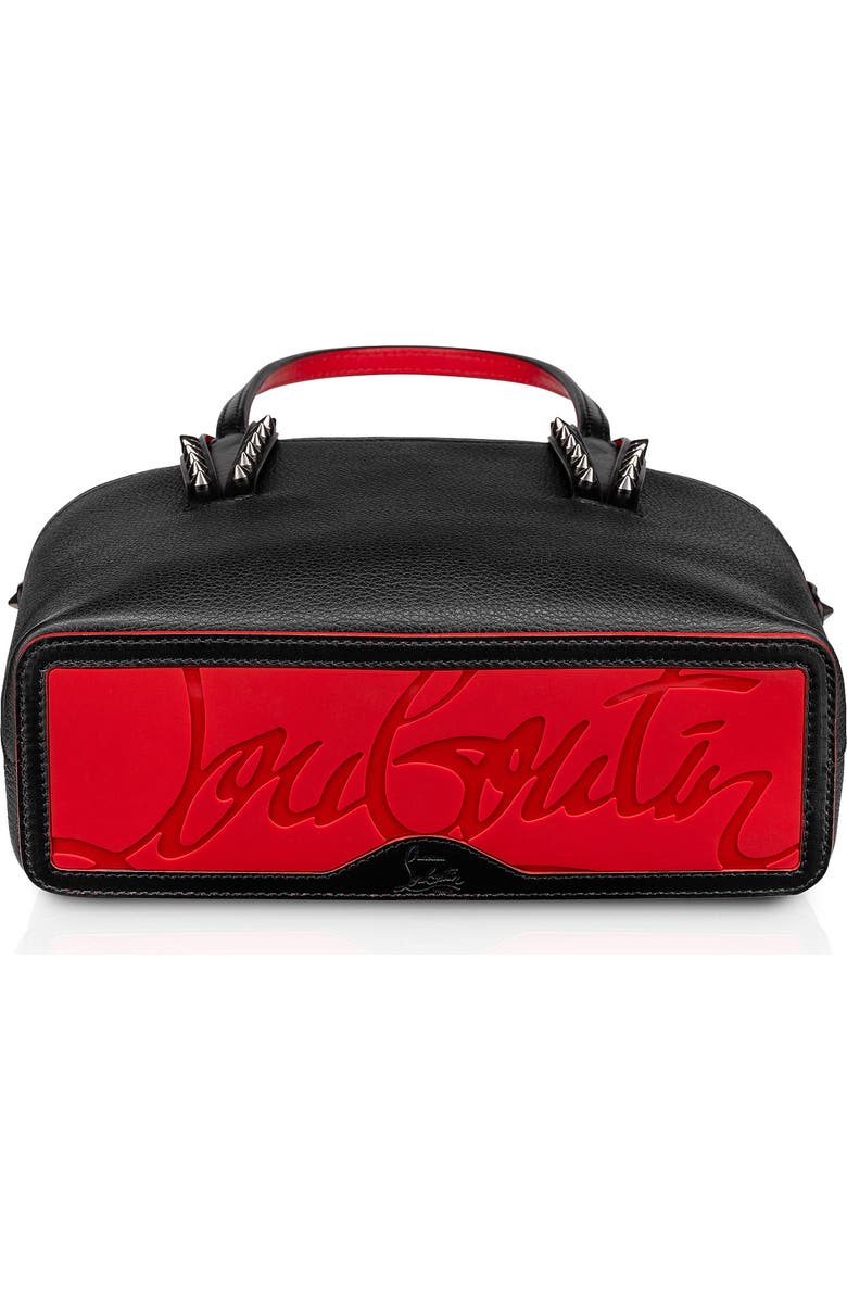 Christian Louboutin Mini Cabata Empire Calfskin Tote, Alternate, color,