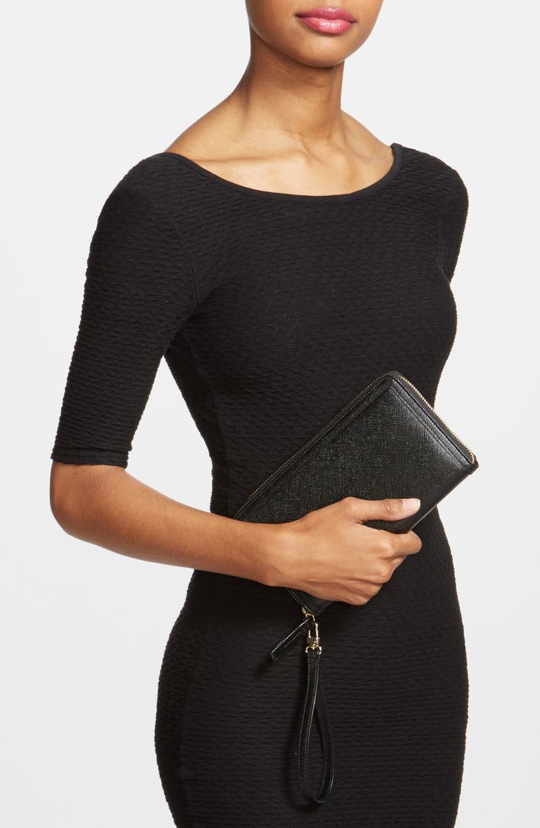 Halogen<sup>®</sup> Zip Around Wallet, Alternate, color, 