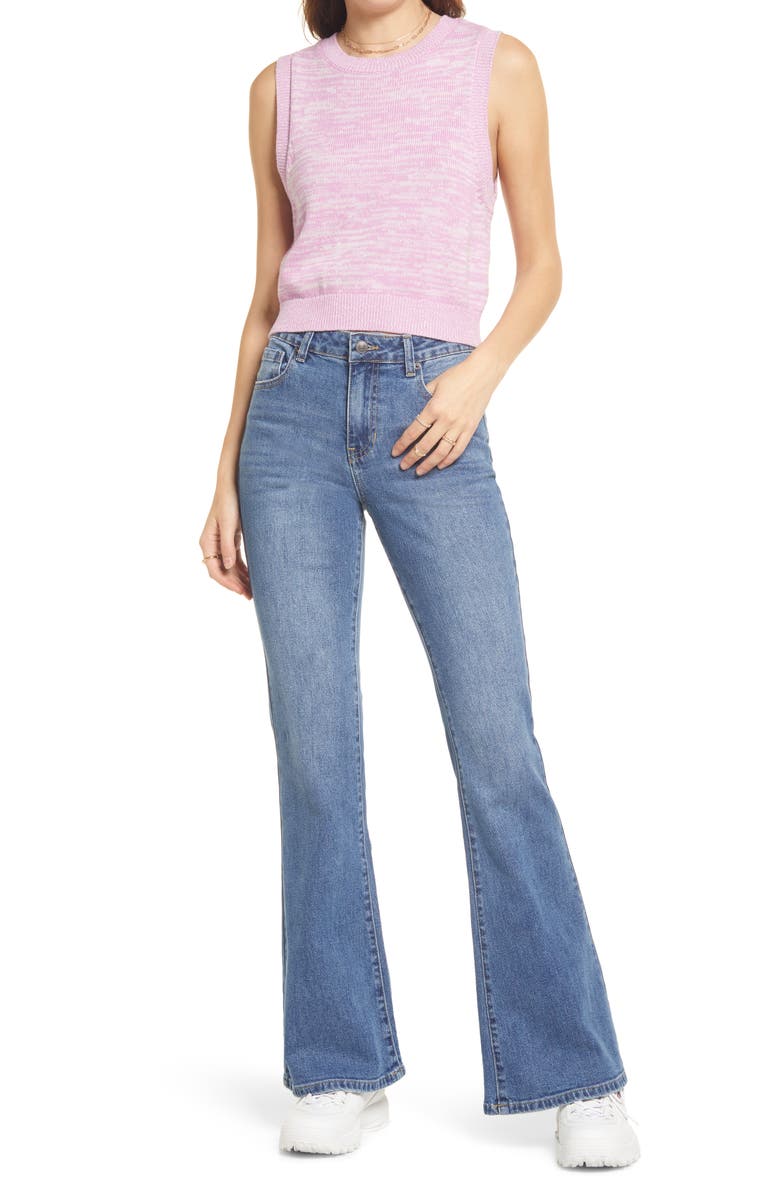 BP. Flare Jeans, Alternate, color,