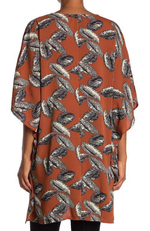 Patrizia Luca Feather Print Top