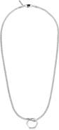 Ettika Men's Hexagon Necklace