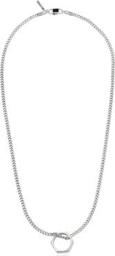 Ettika Men's Hexagon Necklace