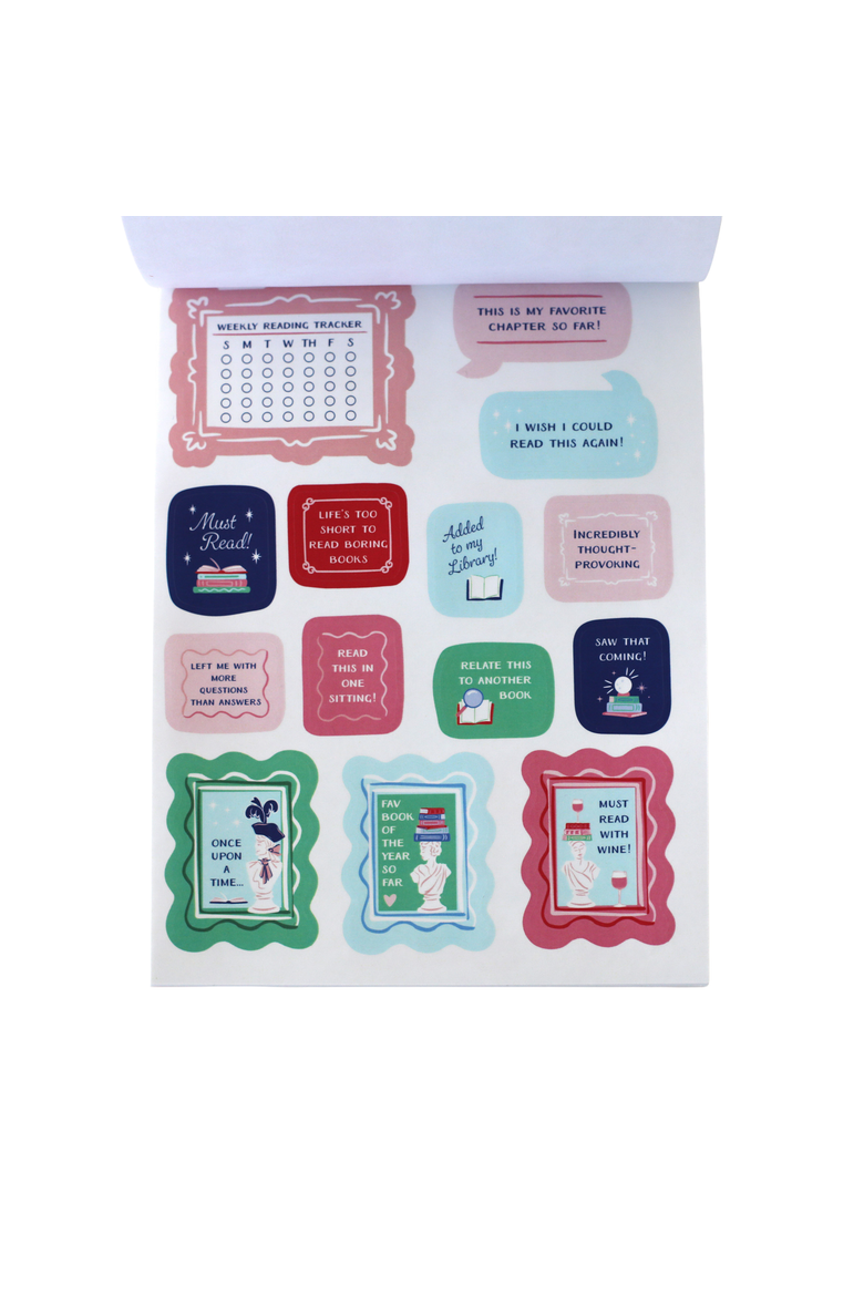 Book Club Sticker Book, Alternate, color, Assorted Pre-Pack