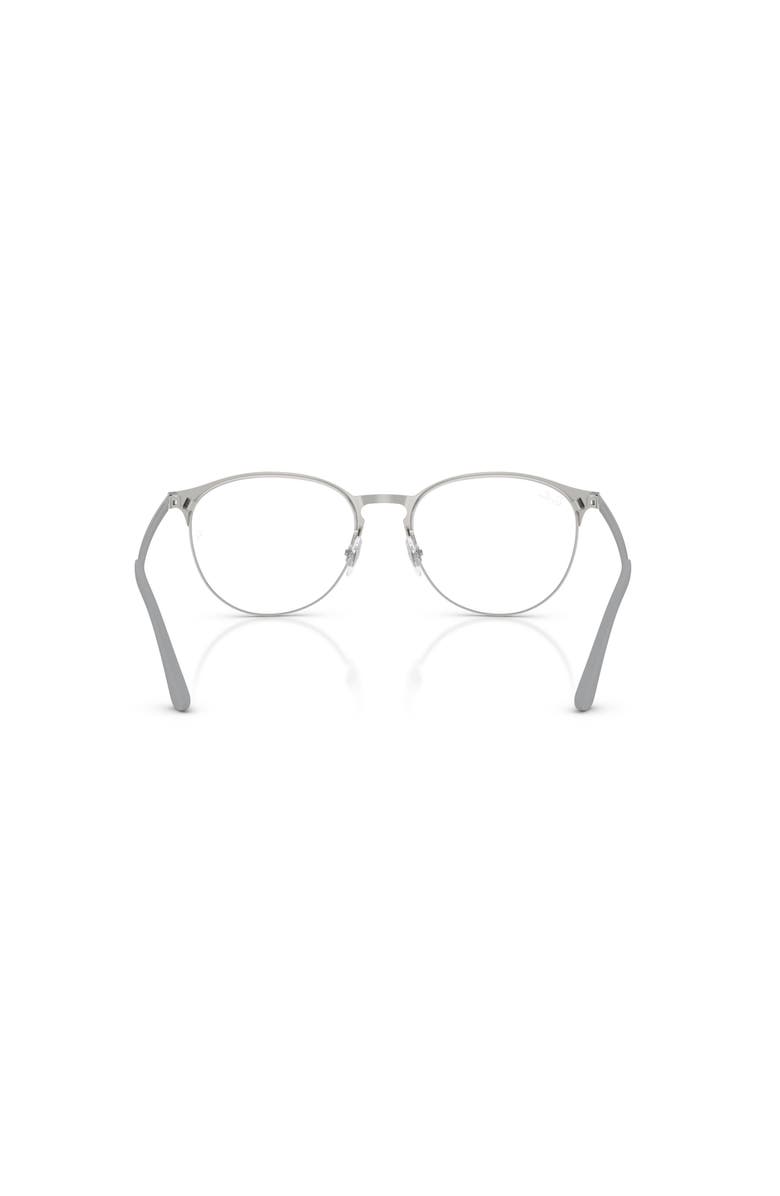 Ray-Ban 51mm Phantos optical glasses, Alternate, color, Silver