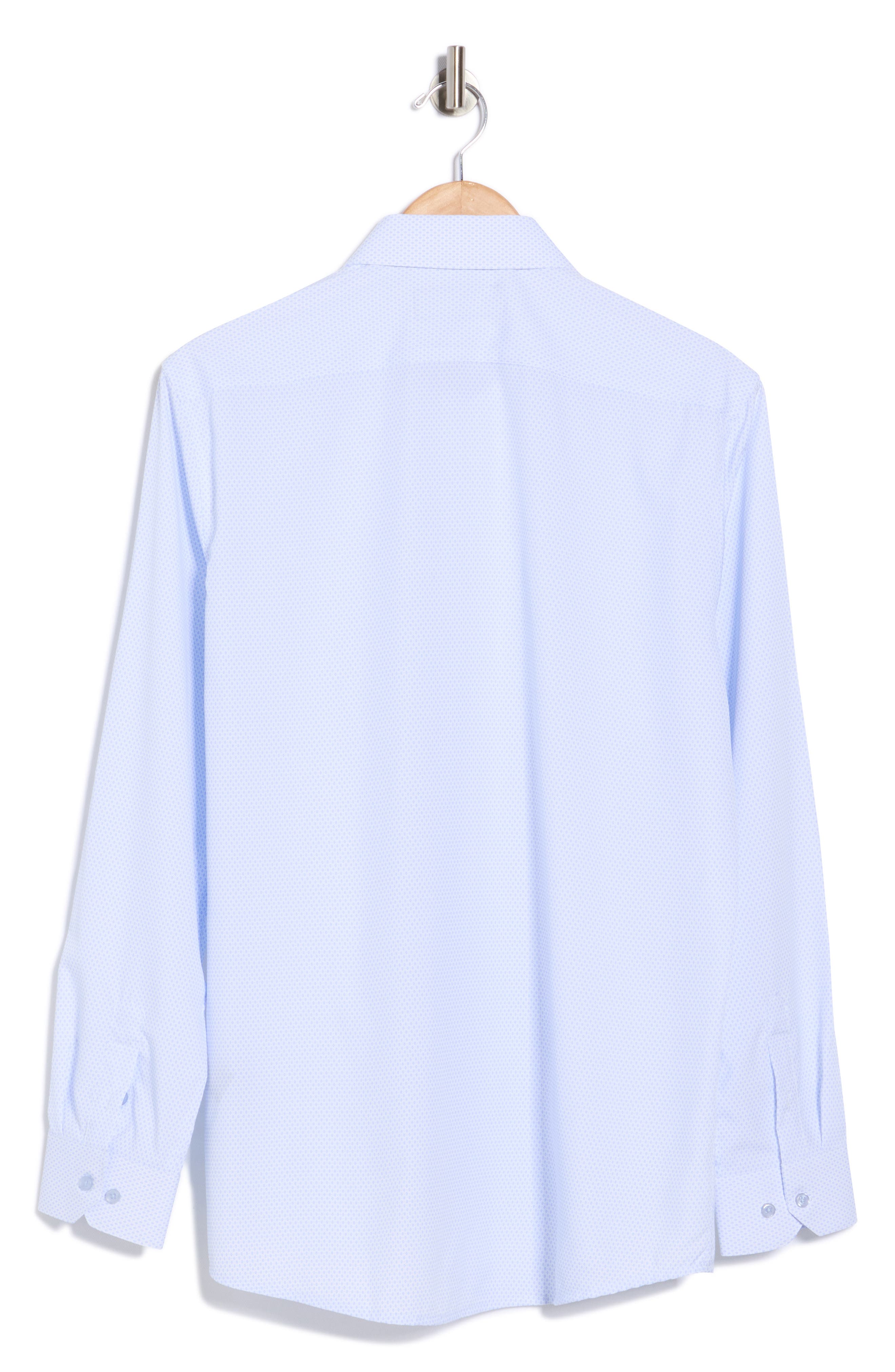 Slim Fit Perfect Stretch Long Sleeve Button Down Shirt - image 2