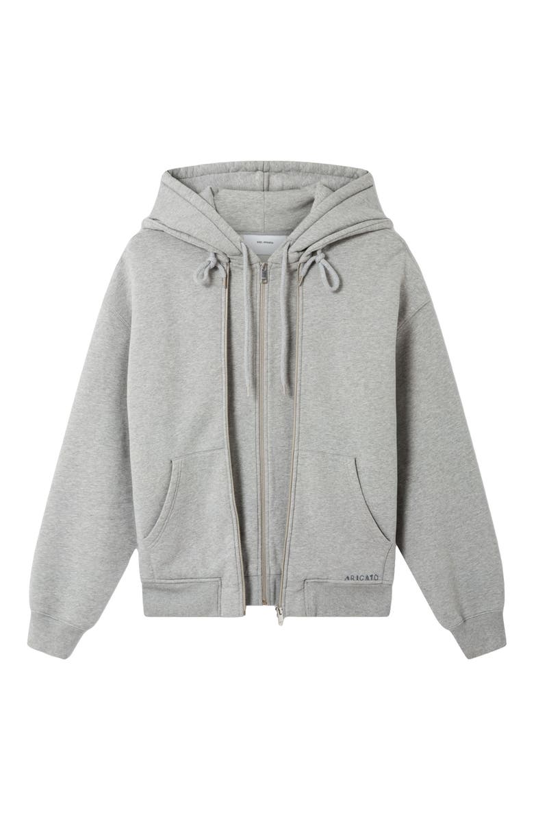 Axel Arigato Trey Mélange Hoodie, Alternate, color, Grey Melange