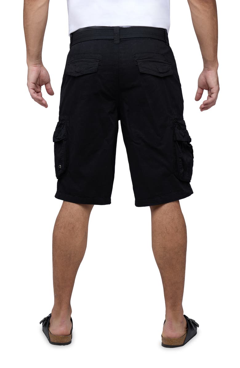 XRAY Cargo Shorts, Alternate, color, Black