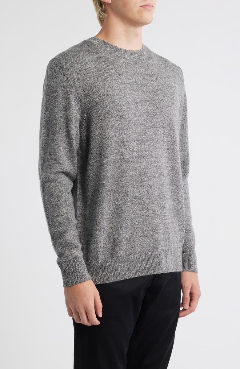 ALEX CRANE Campo Merino Wool Crewneck Sweater, Alternate, color, Waterfall