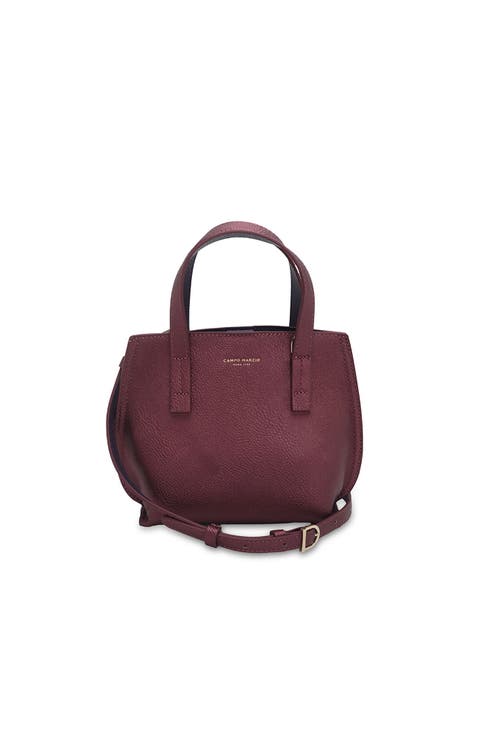 Iconic Mini Tote Magnetic Button Closure Bag