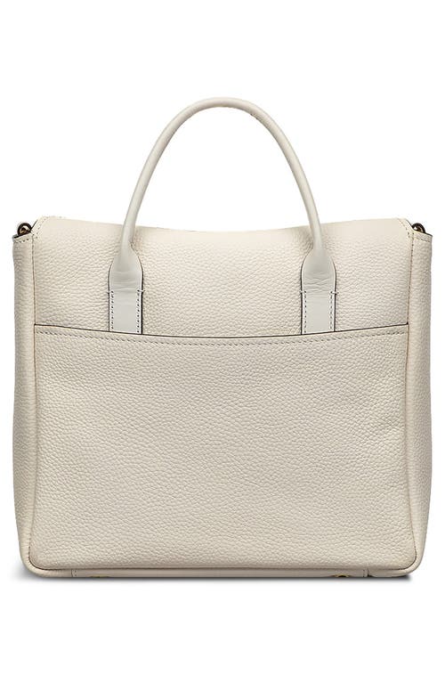 Radley Carpenter Yard Flapover Satchel Bag In Gray