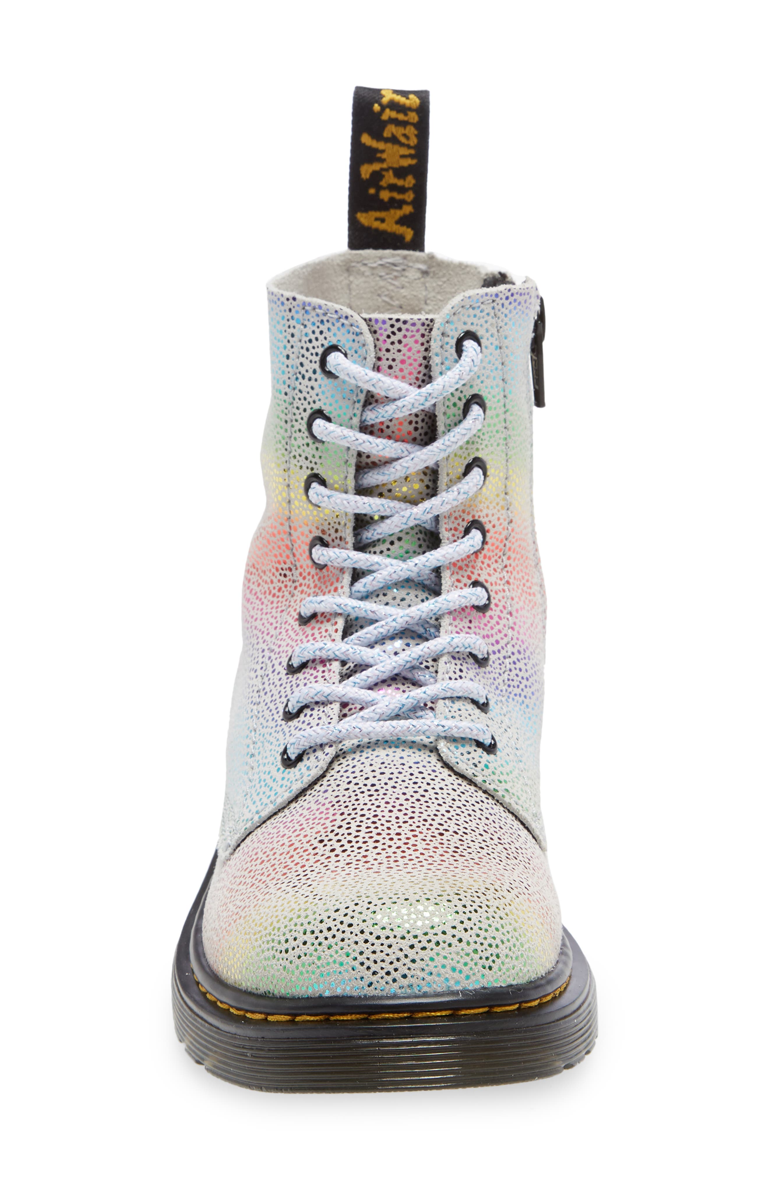 Dr. Martens 1460 Pascal Rainbow Boot, Alternate, color, 