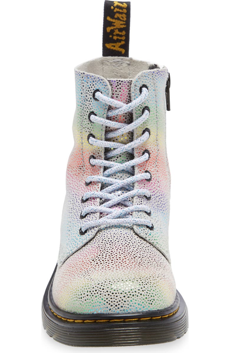 Dr. Martens 1460 Pascal Rainbow Boot, Alternate, color,