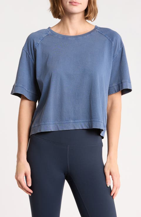 Vintage Wash Boxy Tee