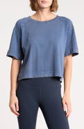 Z by Zella Vintage Wash Boxy Tee