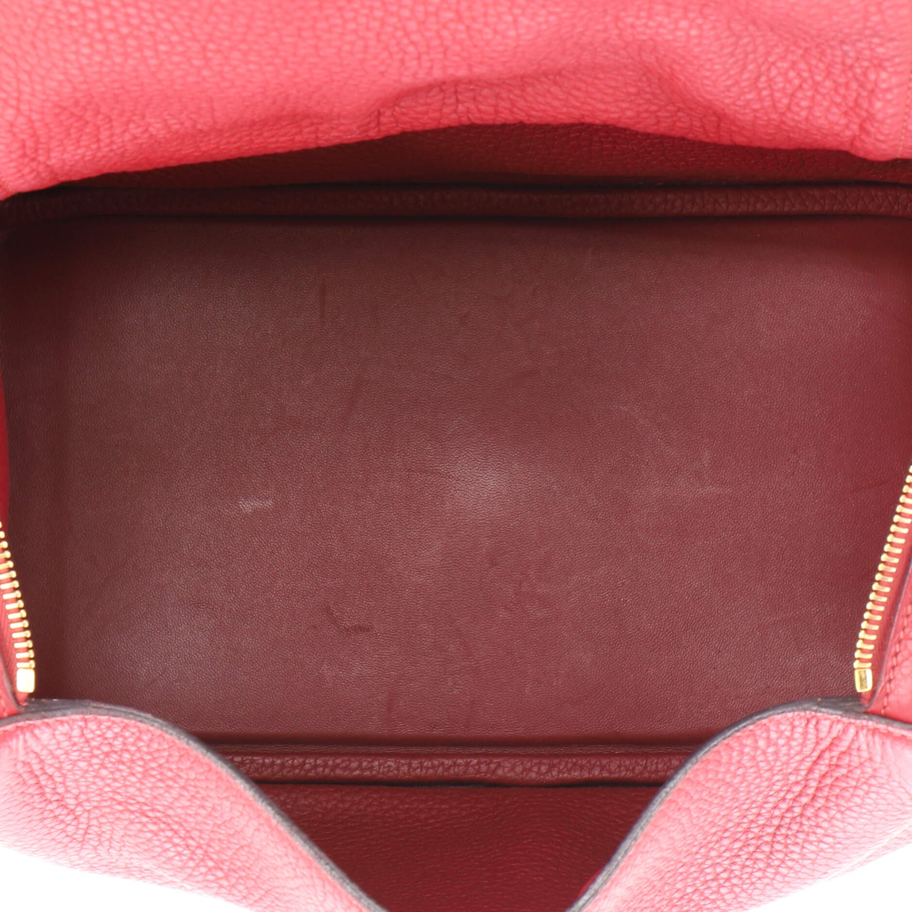 Lindy Bag Clemence 30, Alternate, color, Red