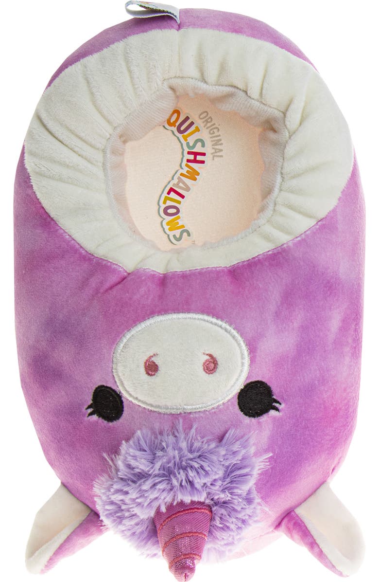 JOSMO Kids
Squishmallows Lola the Unicorn Plush Slipper, Alternate, color, Tie Dye/ Purple