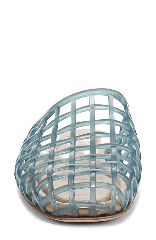 Vince Barcelona Jelly Cage Mule In Multi