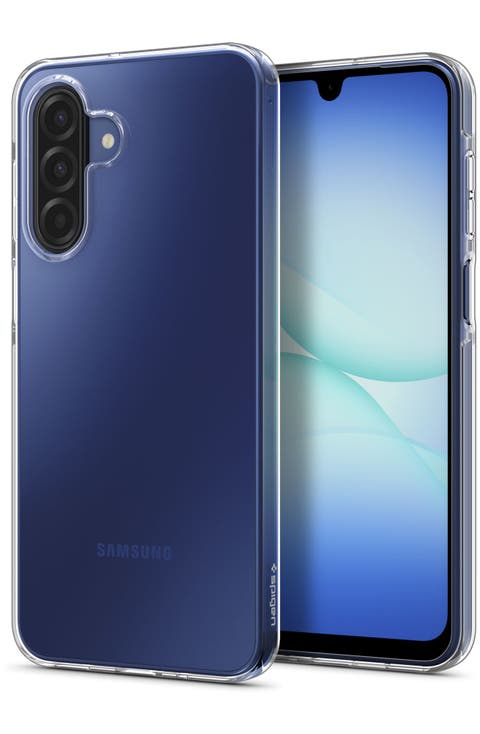 Spigen - Crystal Flex Case for Samsung Galaxy A17 5G - Crystal Clear