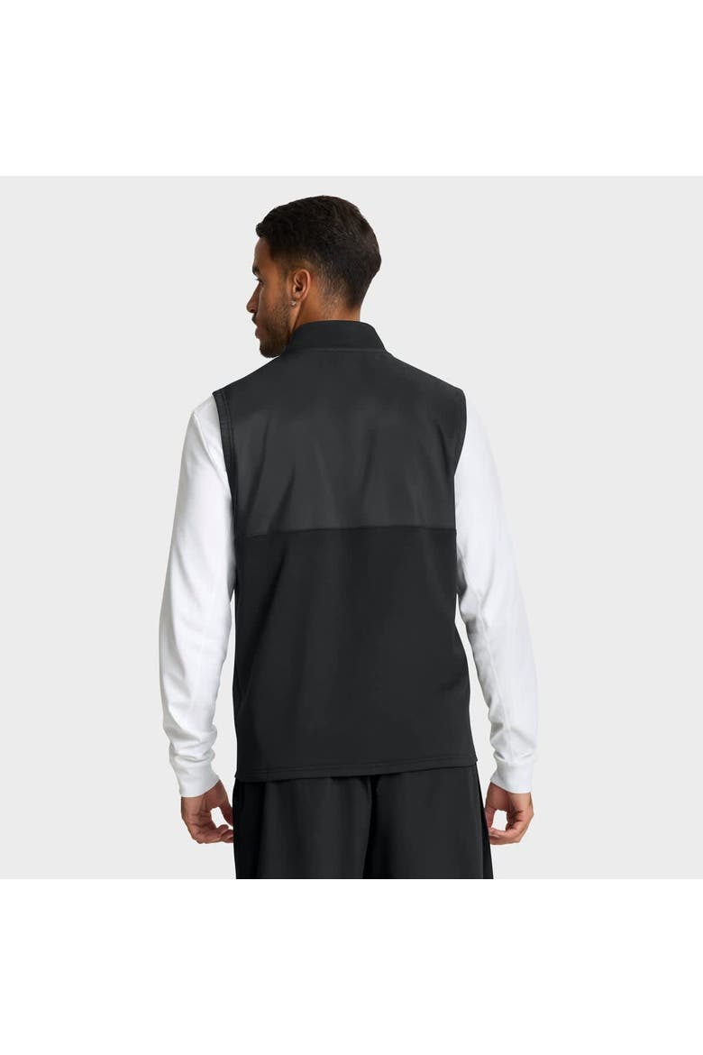 Men's Nike Black Duke Blue Devils Primetime Victory Performance Full-Zip Vest, Alternate, color, Black