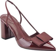 Bandolino Sanessa Slingback Block Heel Pump