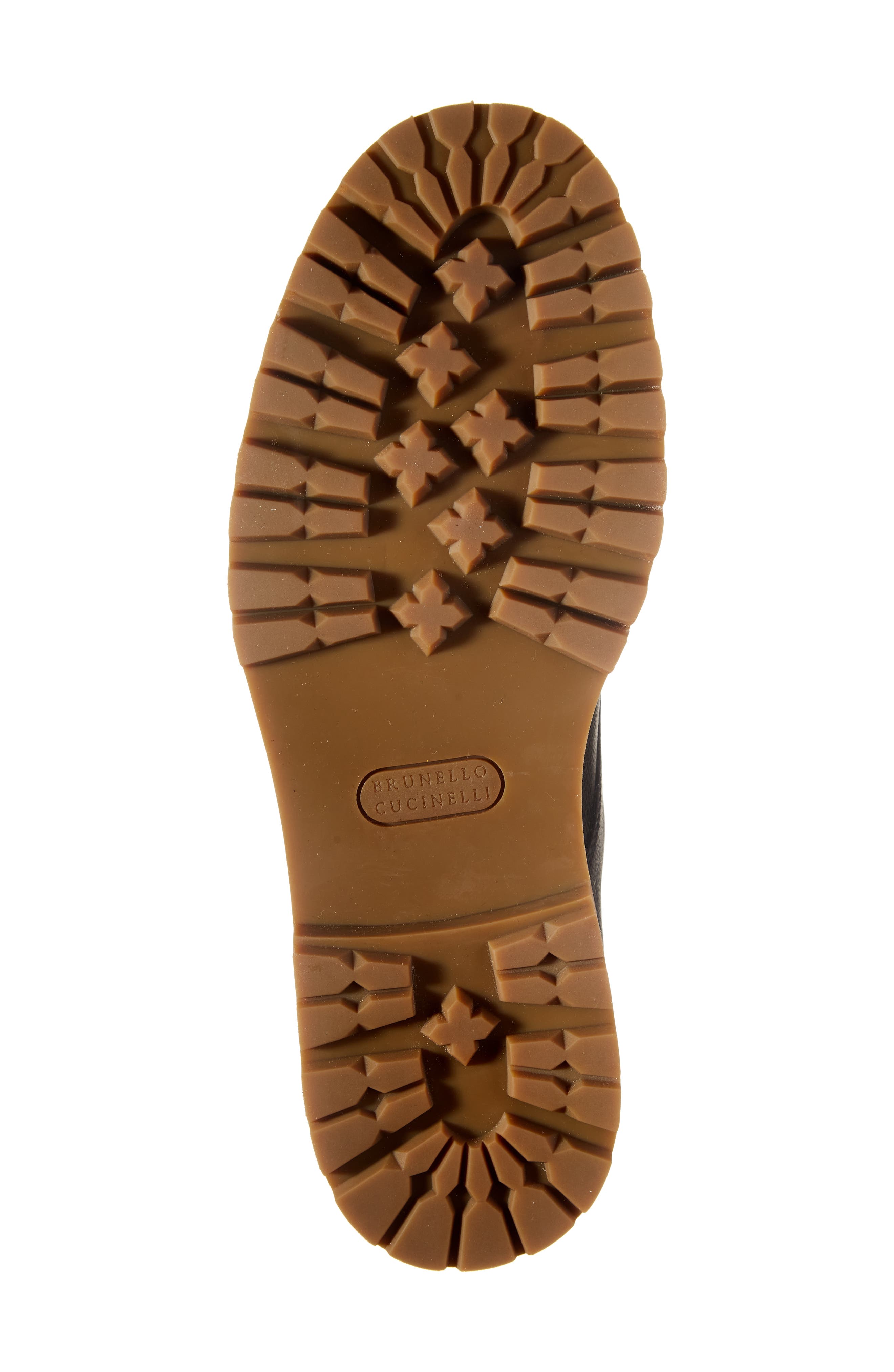 Brunello Cucinelli Apron Toe Boot, Alternate, color, 