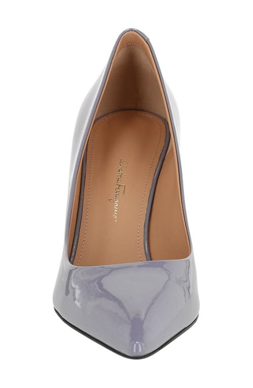 Ferragamo Ilary Pointed-toe Patent Pumps