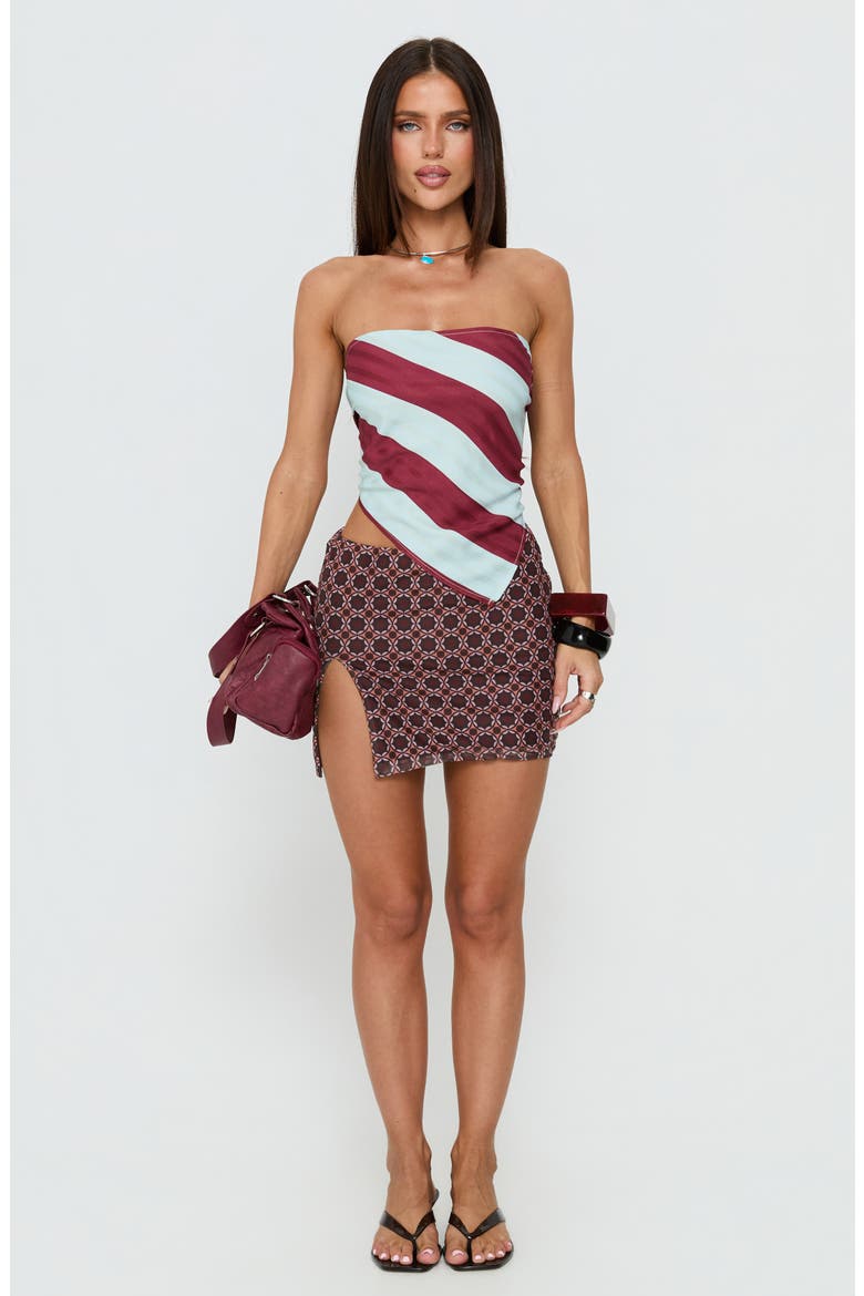 Aztro Micro Miniskirt, Alternate, color, GROOVY MULTI
