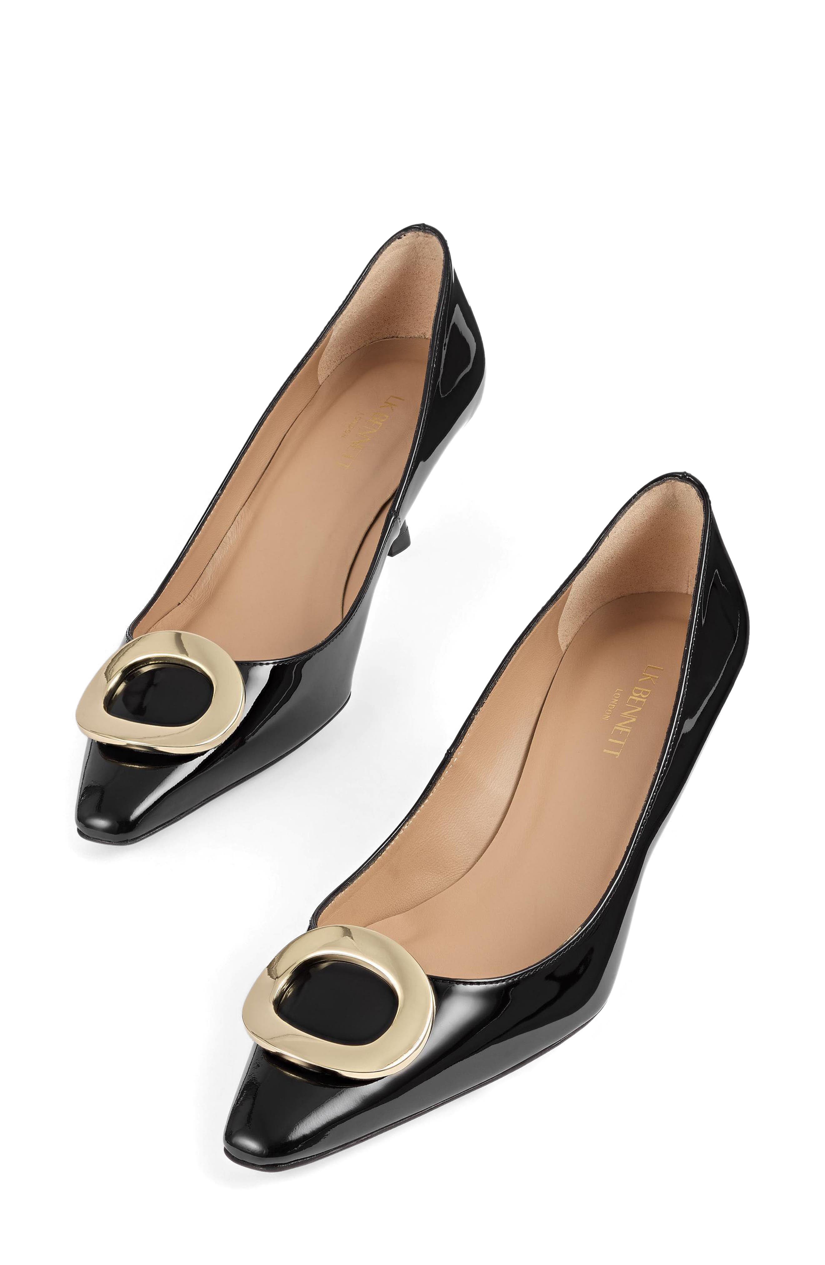 LK Bennett Uma Pointed Toe Pump, Alternate, color, 
