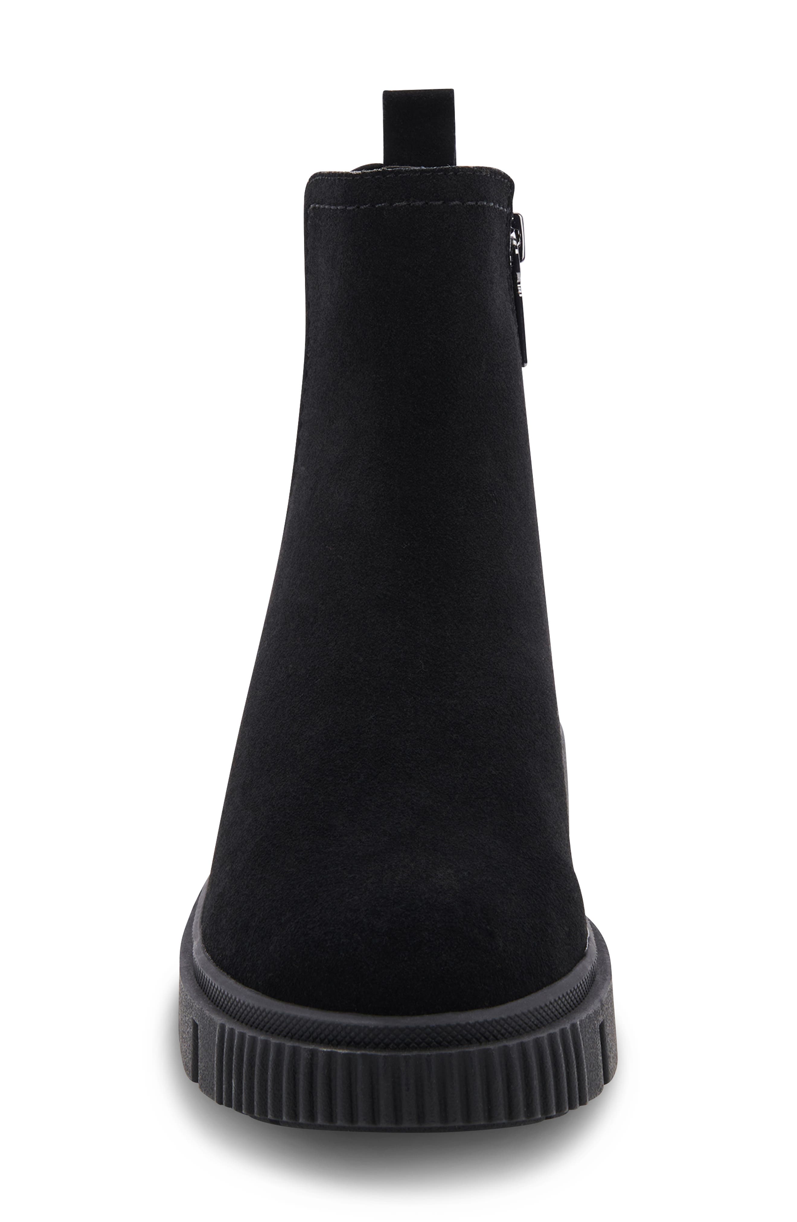 Blondo Bandit Waterproof Suede Bootie, Alternate, color, 