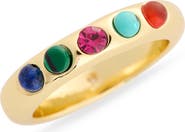 Covet Scatter Stone Band Ring