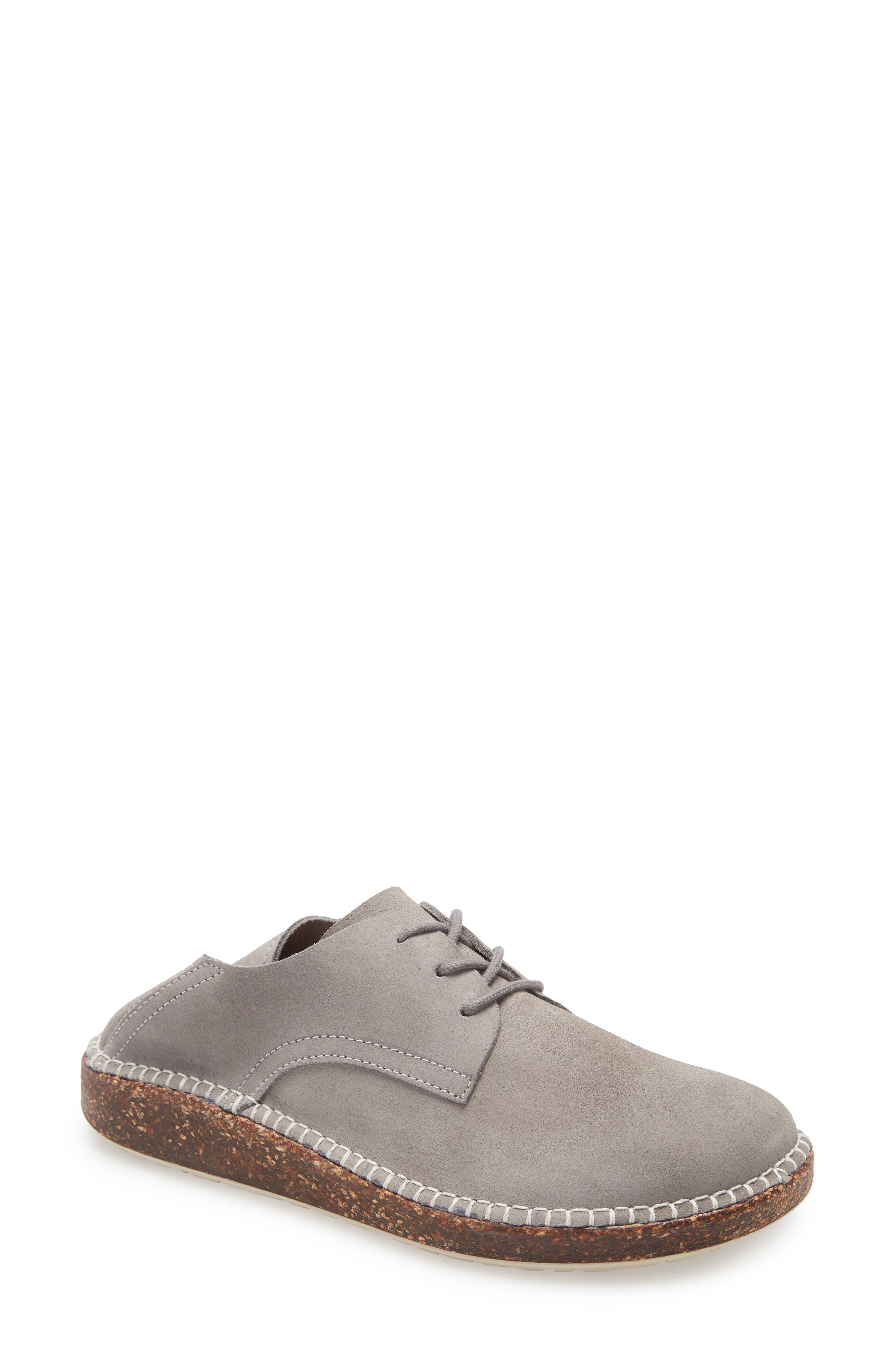 Gary Convertible Derby - Discontinued, Alternate, color, GREY SUEDE
