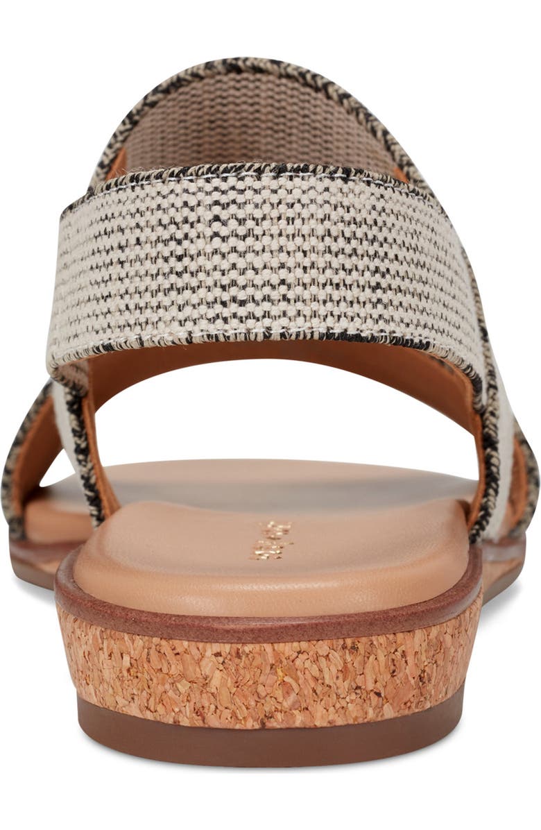 Easy Spirit Lana Slingback Sandal, Alternate, color, Natural Multi