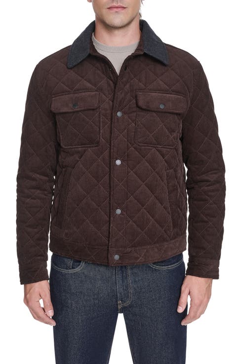 Quilted Shirt Jacket