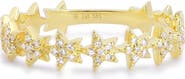 The Lovery Fine Jewelry Diamond Star Band