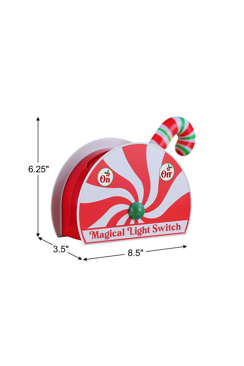 Candy Cane Christmas Controller, Alternate, color, Multicolor