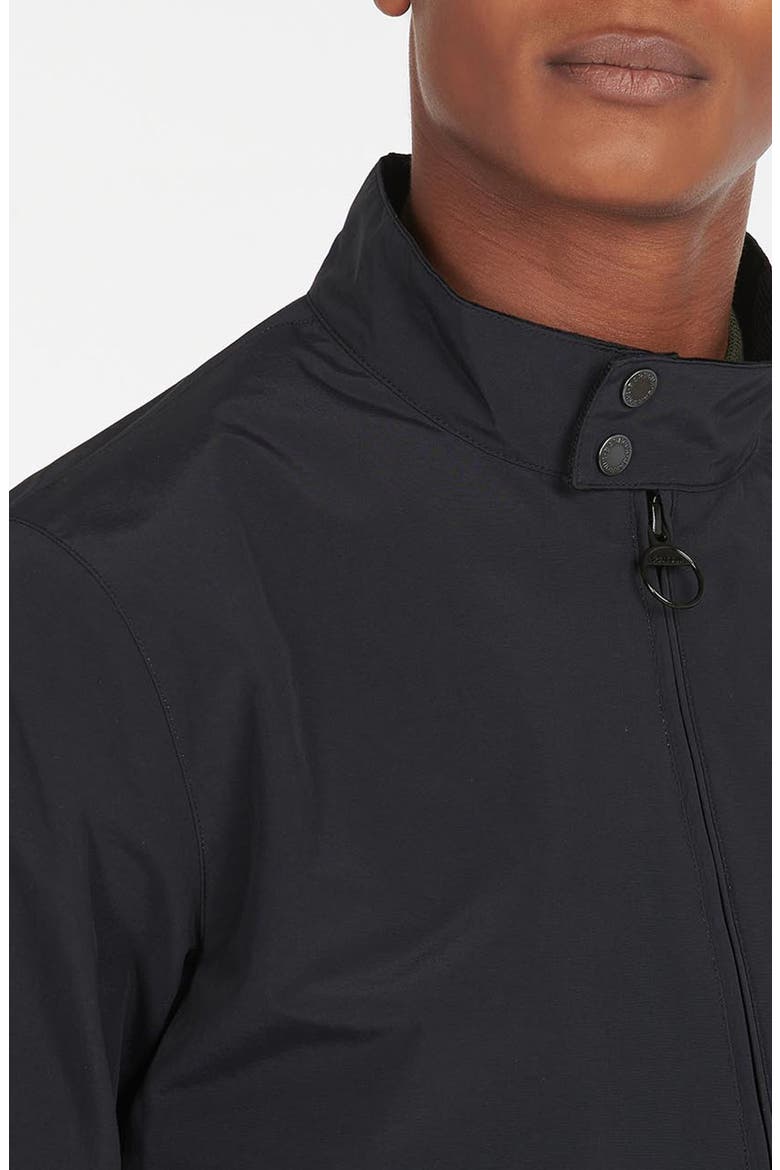 Royston Casual Water Resistant Jacket, Alternate, color, BLACK