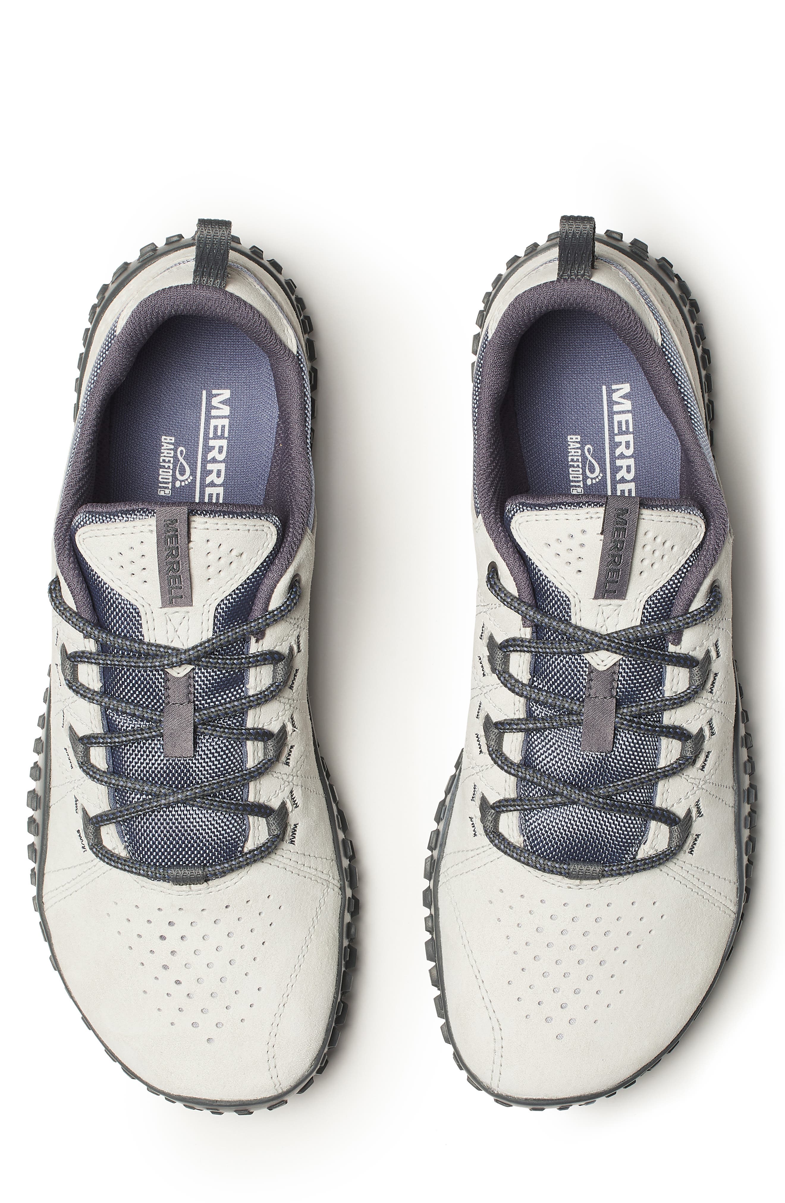 Merrell Wrapt Hiking Sneaker, Alternate, color, Ash/ Indigo