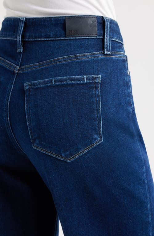 Paige Anessa High Waist Wide Leg Jeans