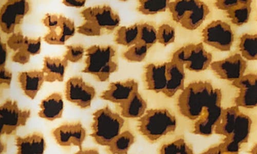 Kasper Pleated Sleeveless Top In Animal Print
