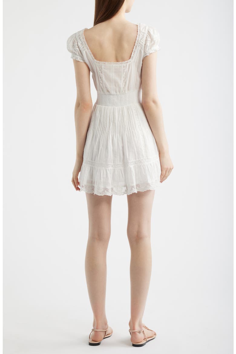 Edena Dress, Alternate, color, WHITE