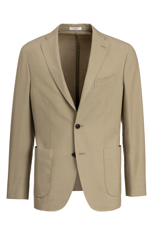 Boglioli K-jacket Virgin Wool & Silk Sport Coat In 530 Mint Green