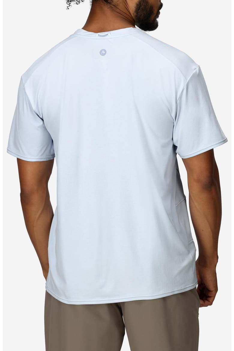 AirExchange SolarShield UPF Crewneck T-Shirt, Alternate, color, VAPOR