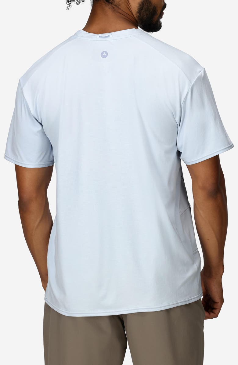 Marmot AirExchange SolarShield UPF Crewneck T-Shirt, Alternate, color, Vapor